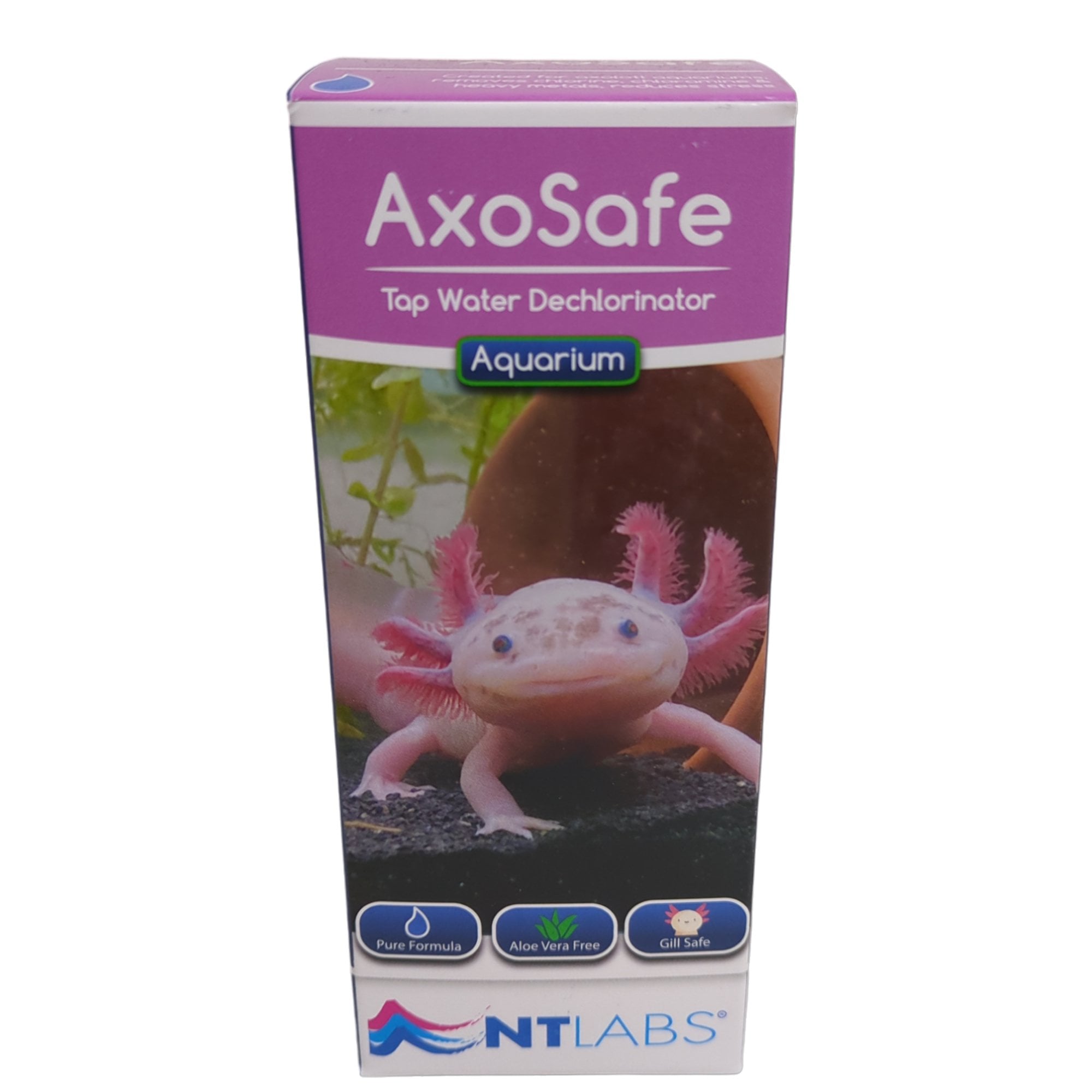 New Axolotl Food Available From NT Labs